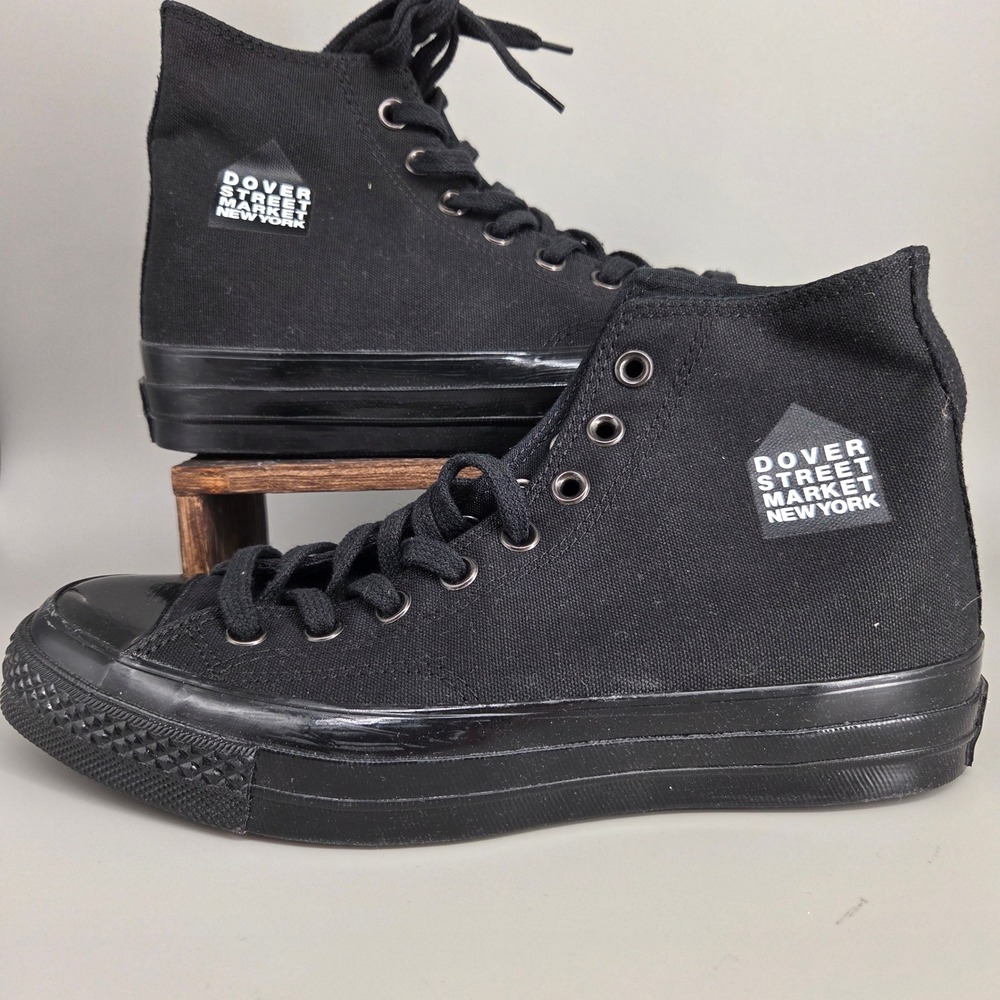 Converse DSMNY Chuck Taylor All Star High Top Unisex 7 Black Streetwear 148597C